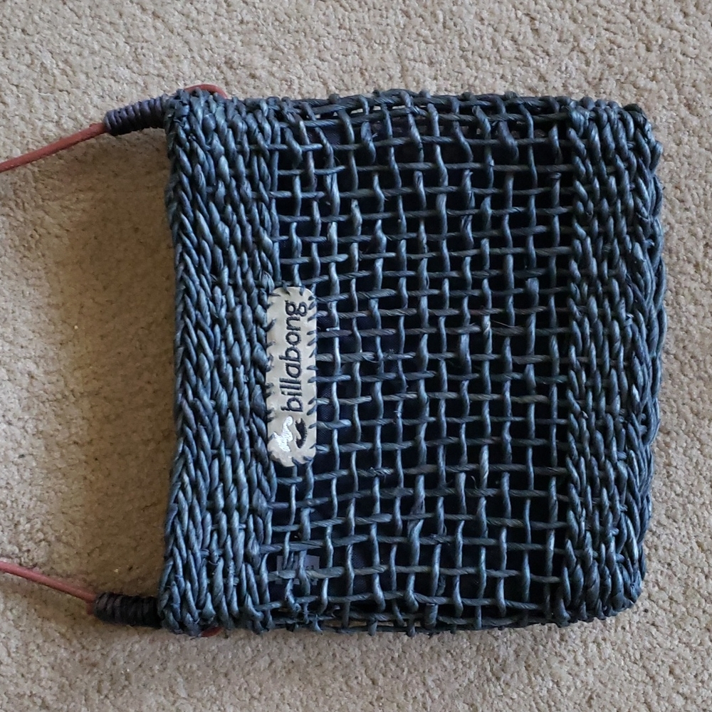 Billabong Wicker Purse